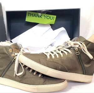 TCG Men's Casual High-Top Sneakers with Zipper!